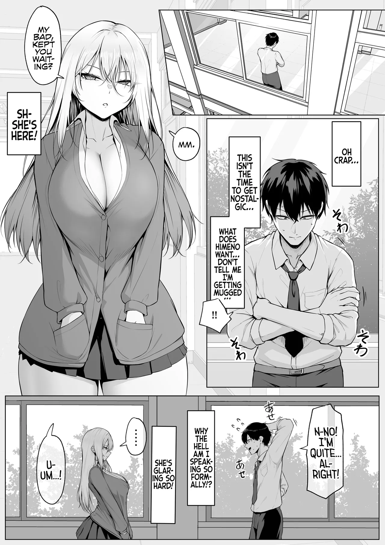 Yarasete yarutte Itten no! | What I'm Saying Is, I'll Let You Do It! - Page 6