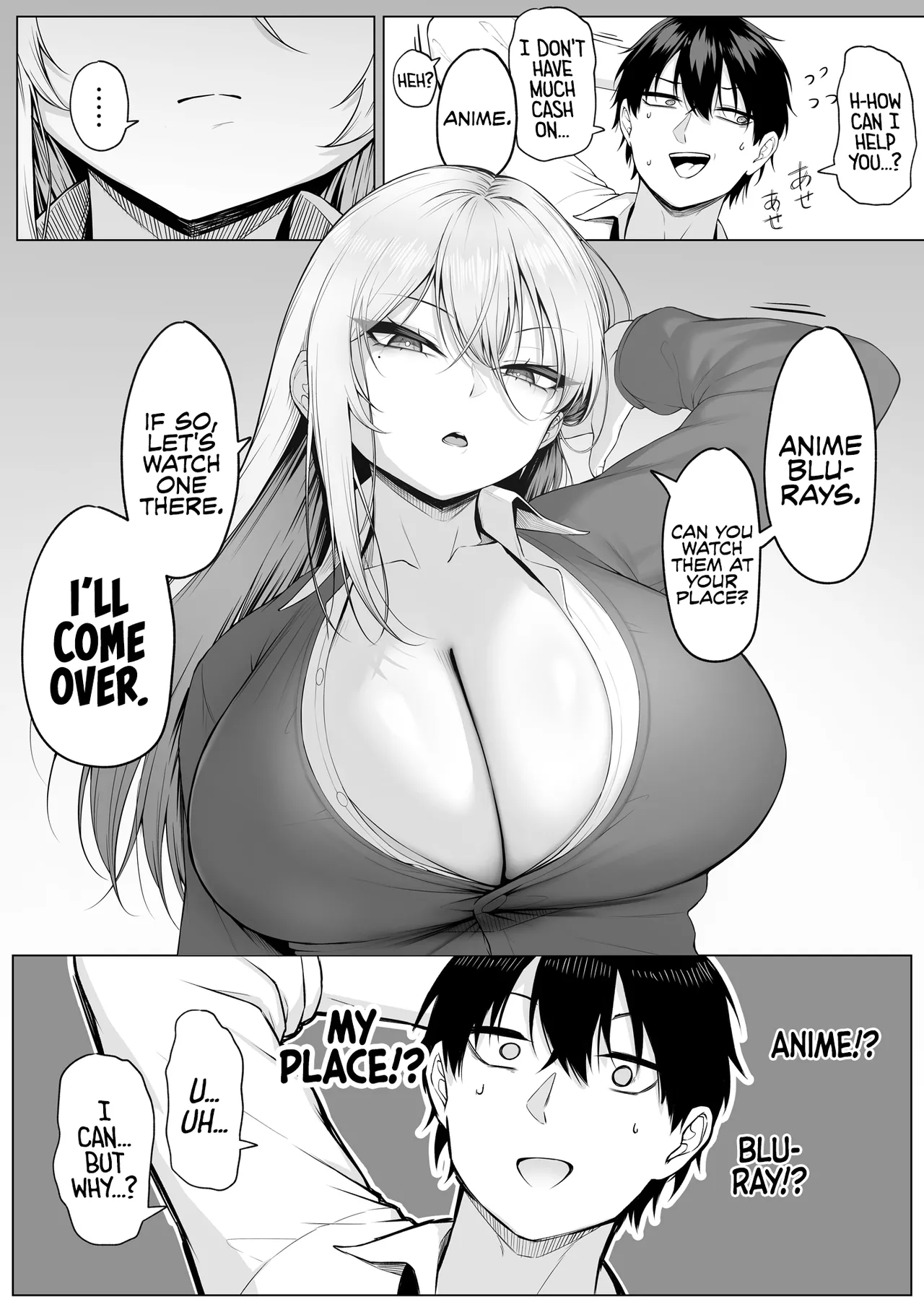 Yarasete yarutte Itten no! | What I'm Saying Is, I'll Let You Do It! - Page 7