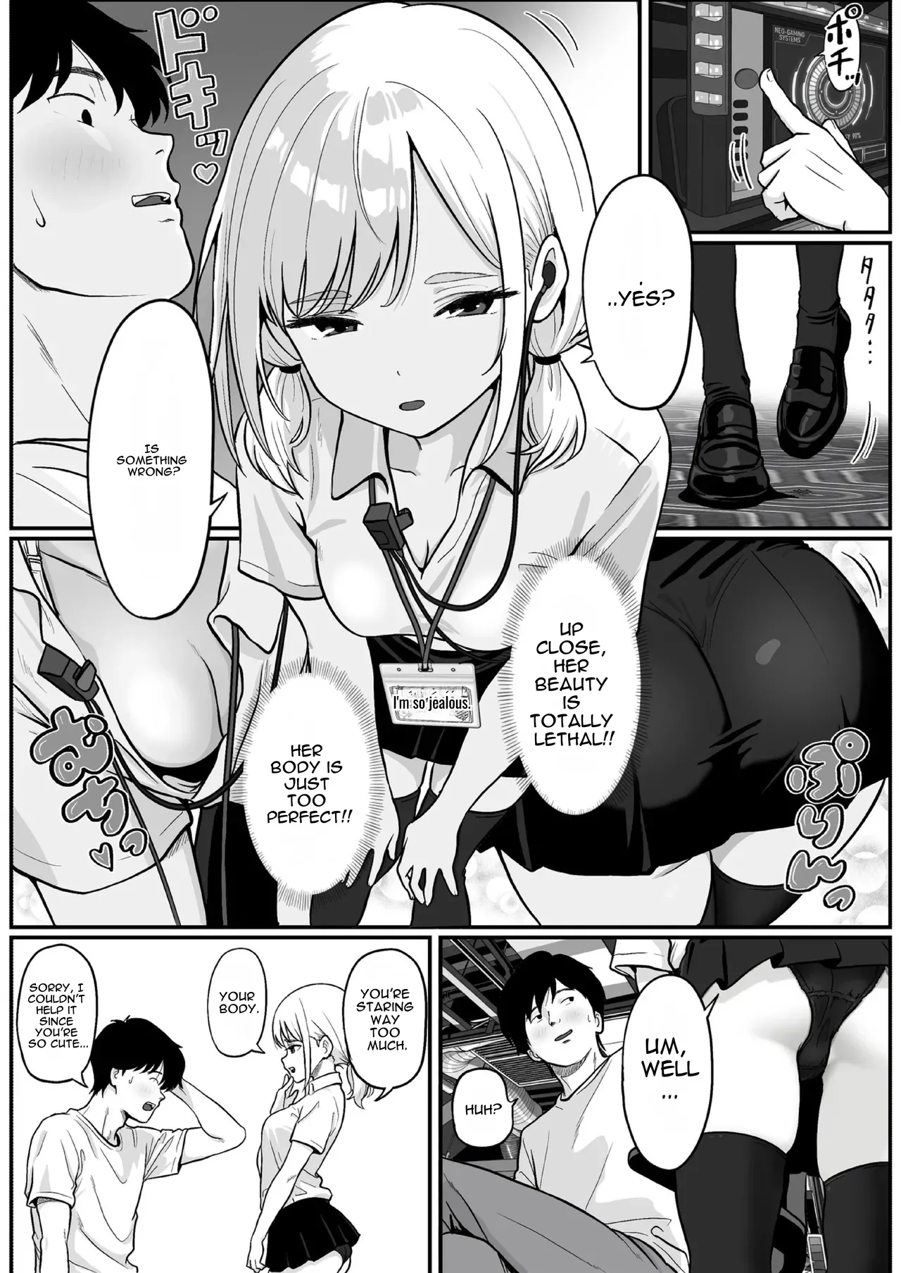 Pachi-ya no Idol Tenin  o Onaho ni Shita Hanashi - Page 10