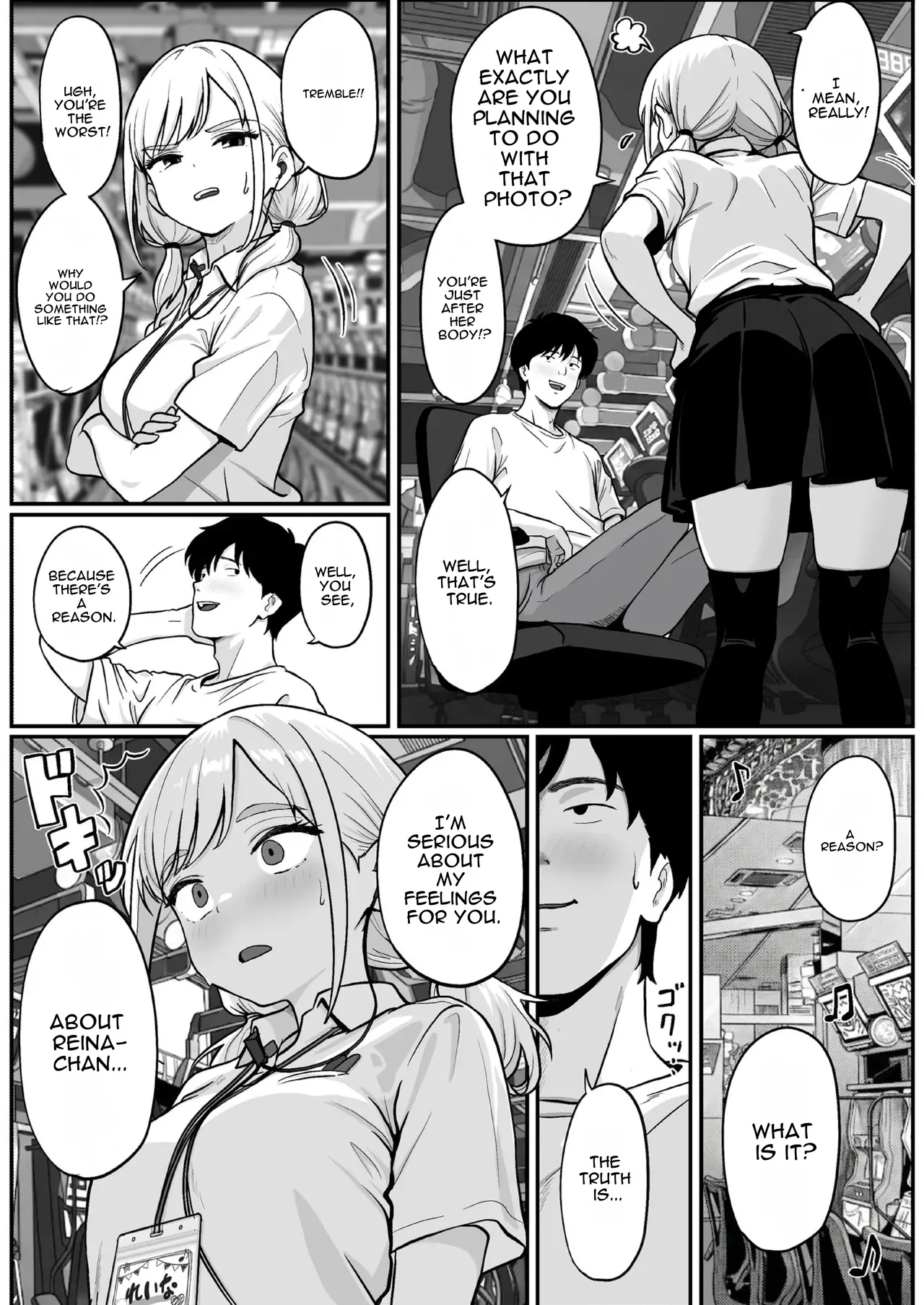 Pachi-ya no Idol Tenin  o Onaho ni Shita Hanashi - Page 12