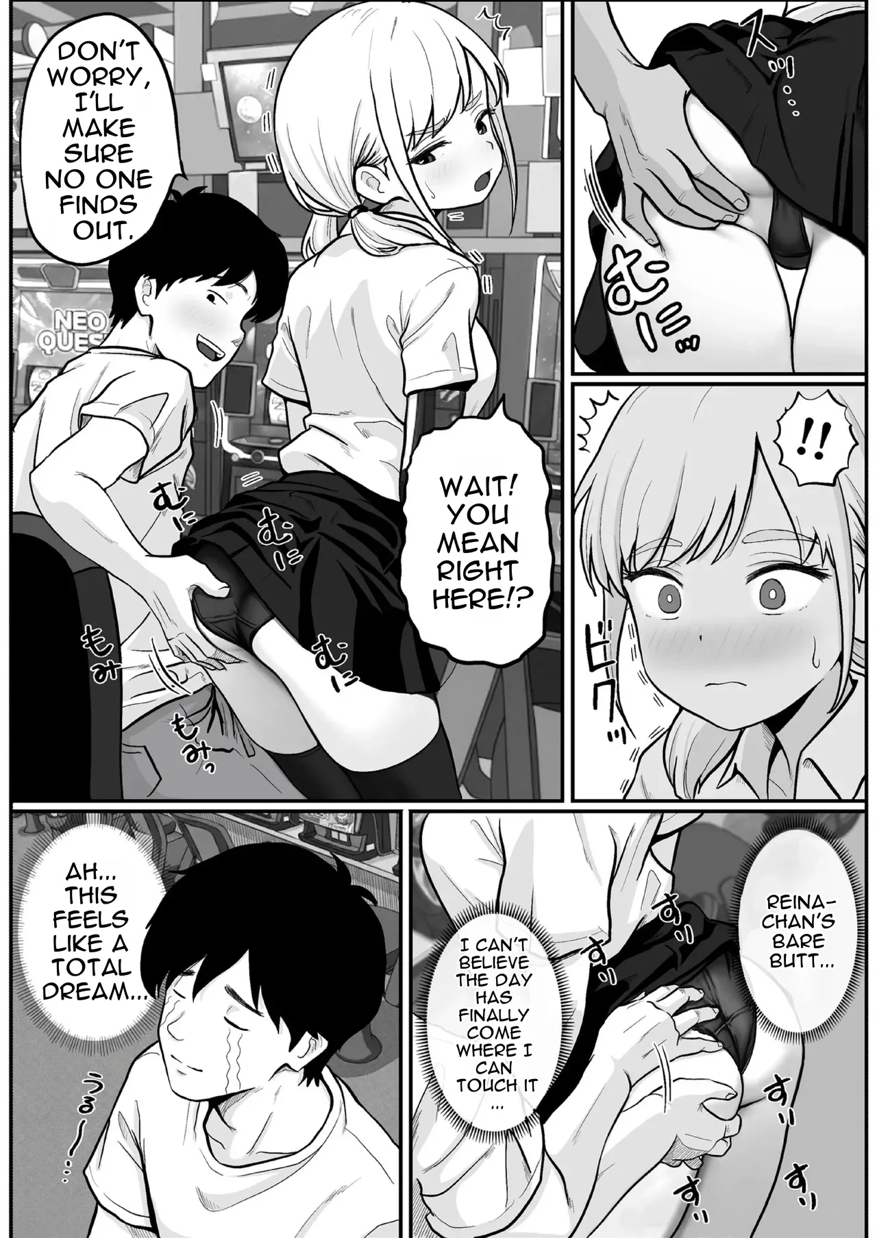 Pachi-ya no Idol Tenin  o Onaho ni Shita Hanashi - Page 15
