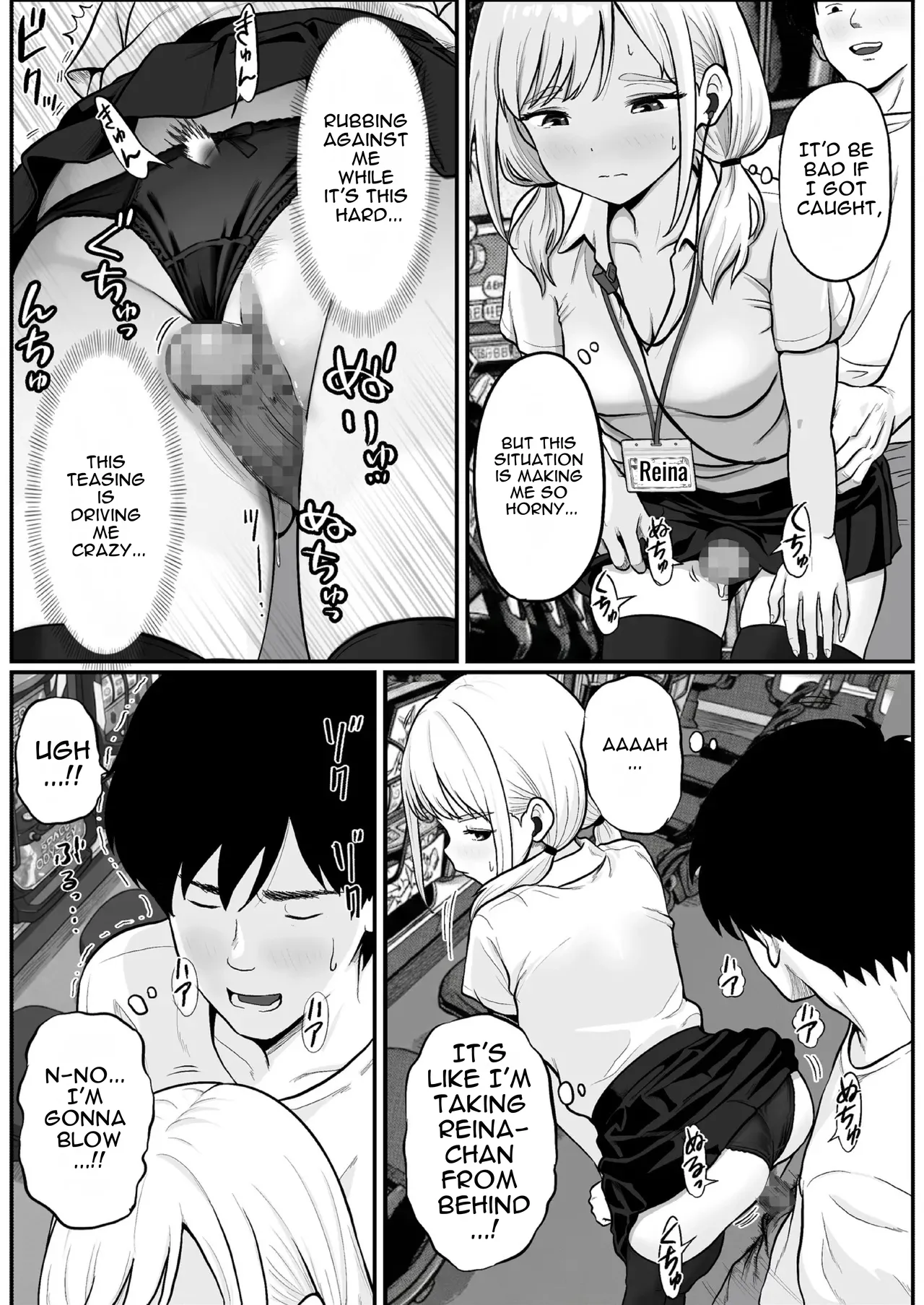Pachi-ya no Idol Tenin  o Onaho ni Shita Hanashi - Page 22