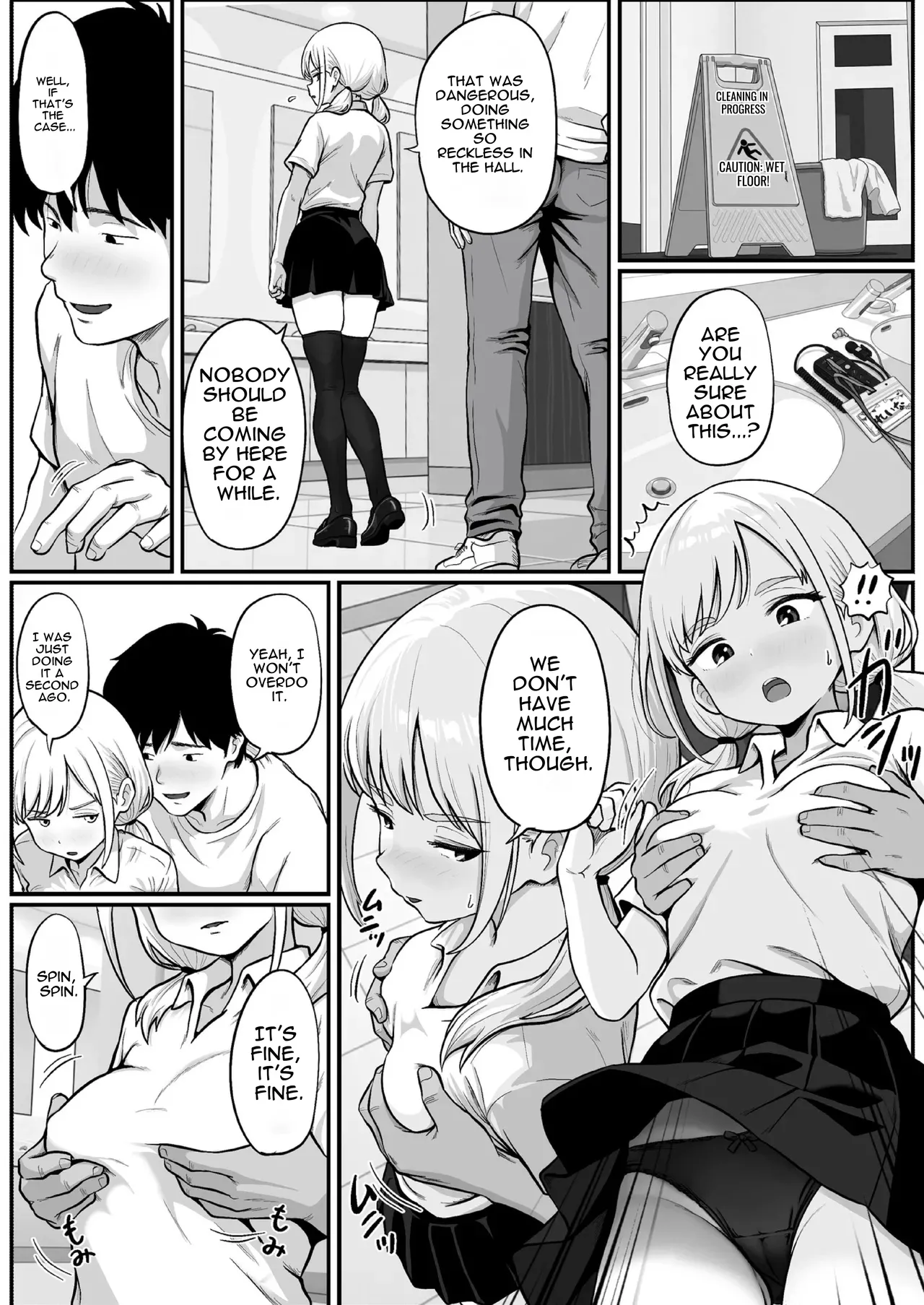 Pachi-ya no Idol Tenin  o Onaho ni Shita Hanashi - Page 26