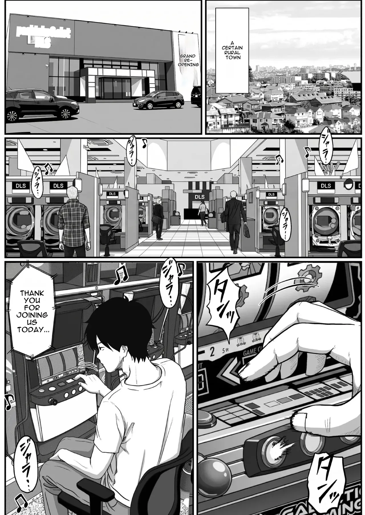 Pachi-ya no Idol Tenin  o Onaho ni Shita Hanashi - Page 3