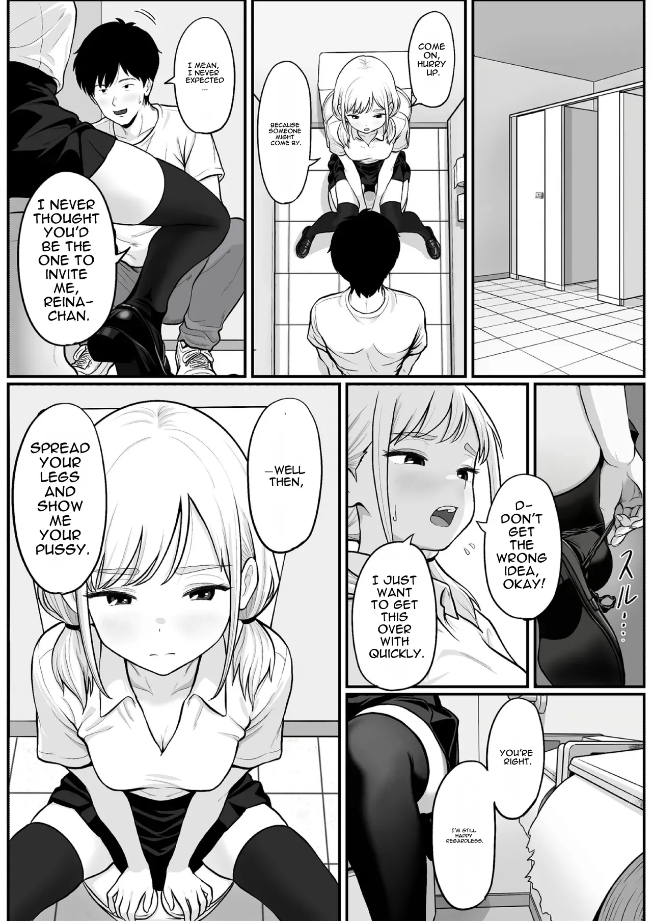 Pachi-ya no Idol Tenin  o Onaho ni Shita Hanashi - Page 36