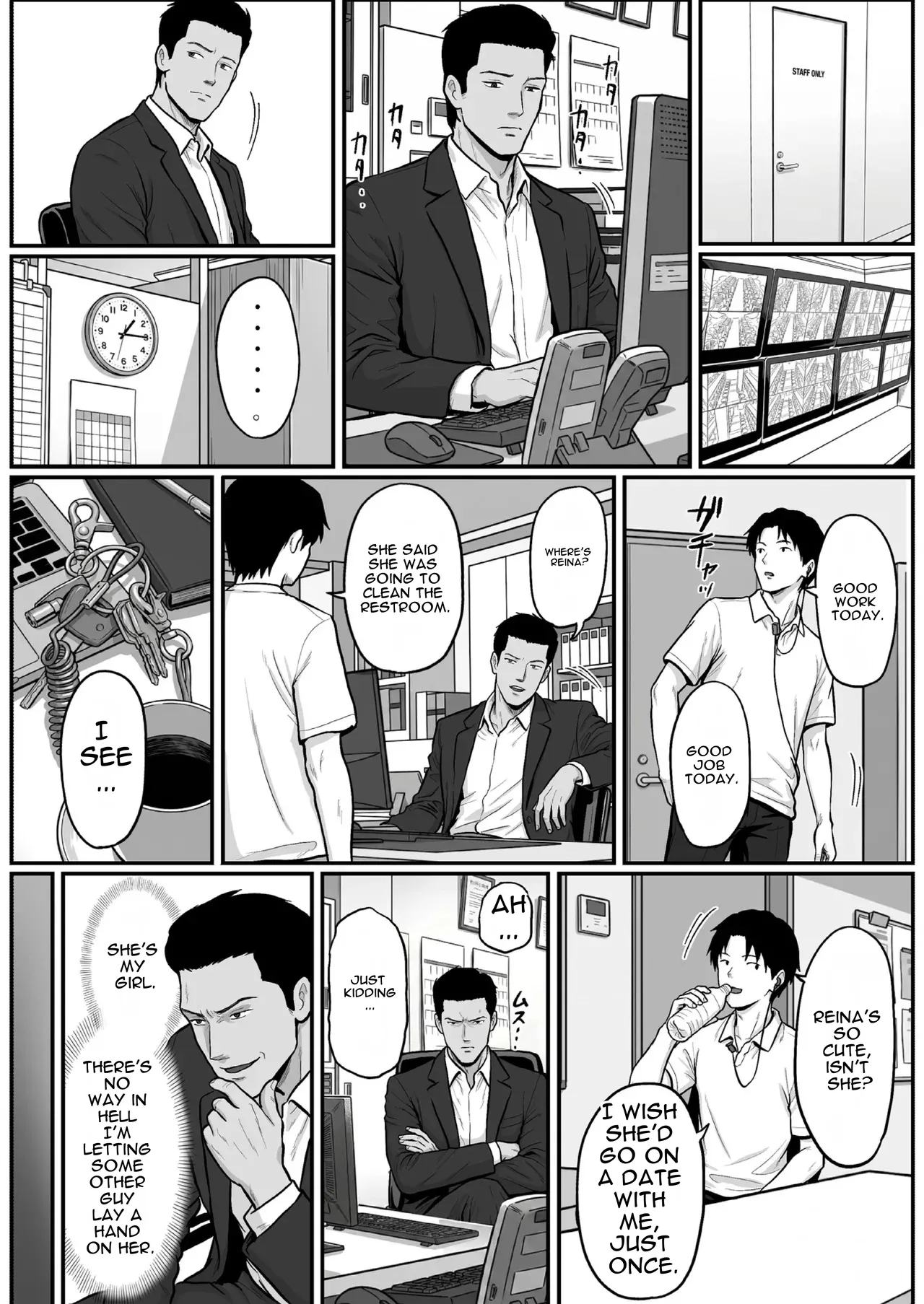 Pachi-ya no Idol Tenin  o Onaho ni Shita Hanashi - Page 52