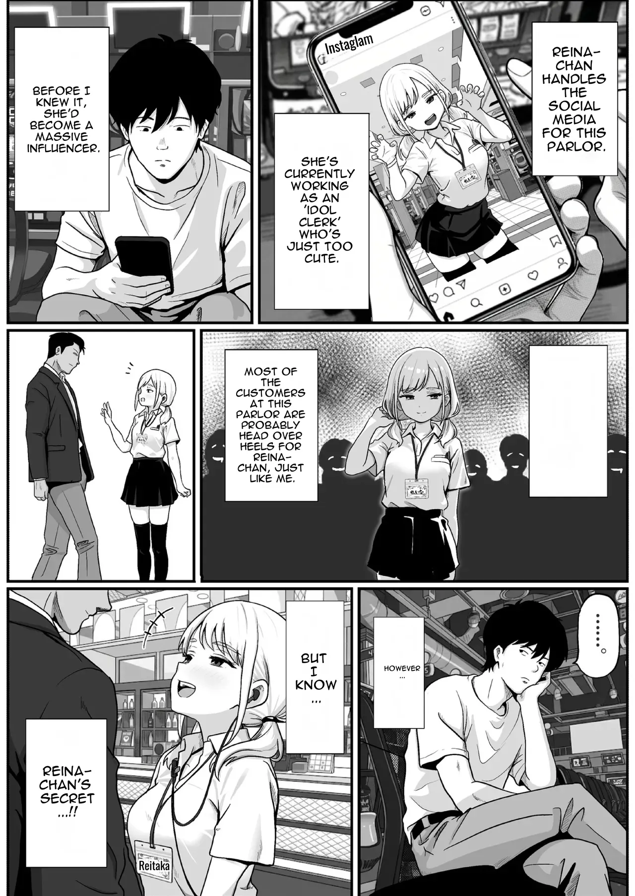 Pachi-ya no Idol Tenin  o Onaho ni Shita Hanashi - Page 6