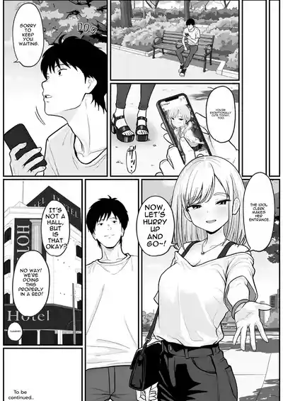 Pachi-ya no Idol Tenin  o Onaho ni Shita Hanashi - Page 62