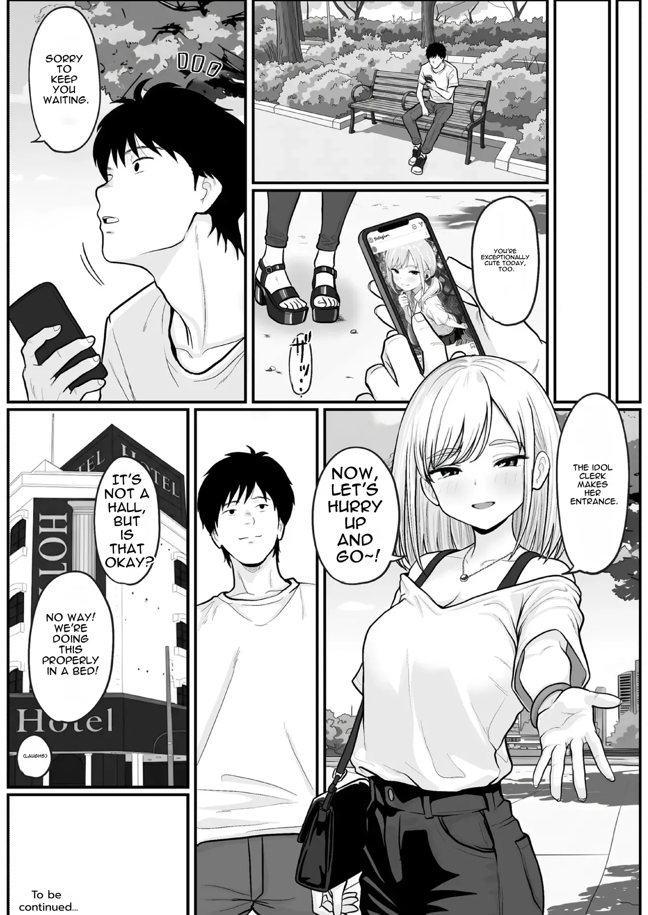 Pachi-ya no Idol Tenin  o Onaho ni Shita Hanashi - Page 62