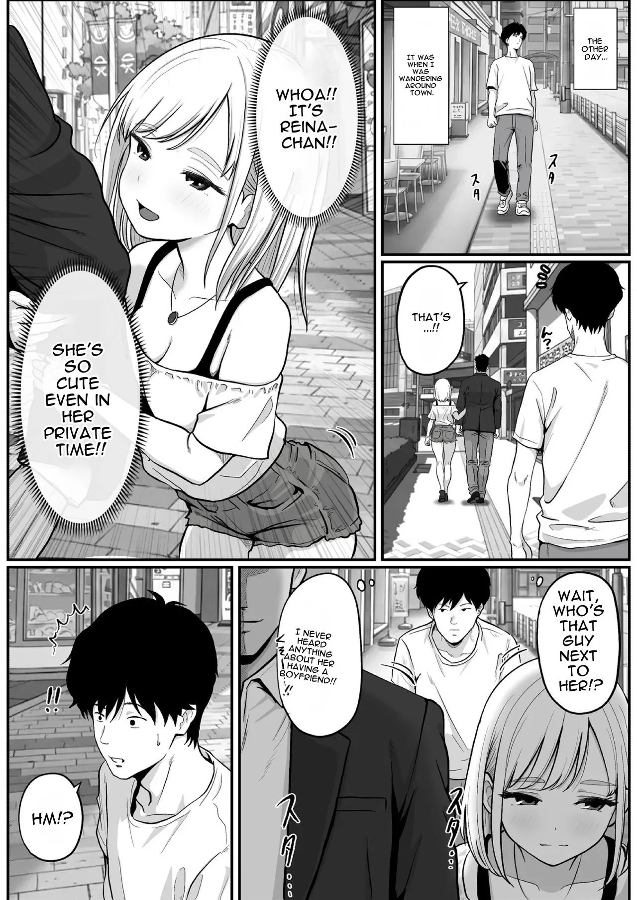 Pachi-ya no Idol Tenin  o Onaho ni Shita Hanashi - Page 7