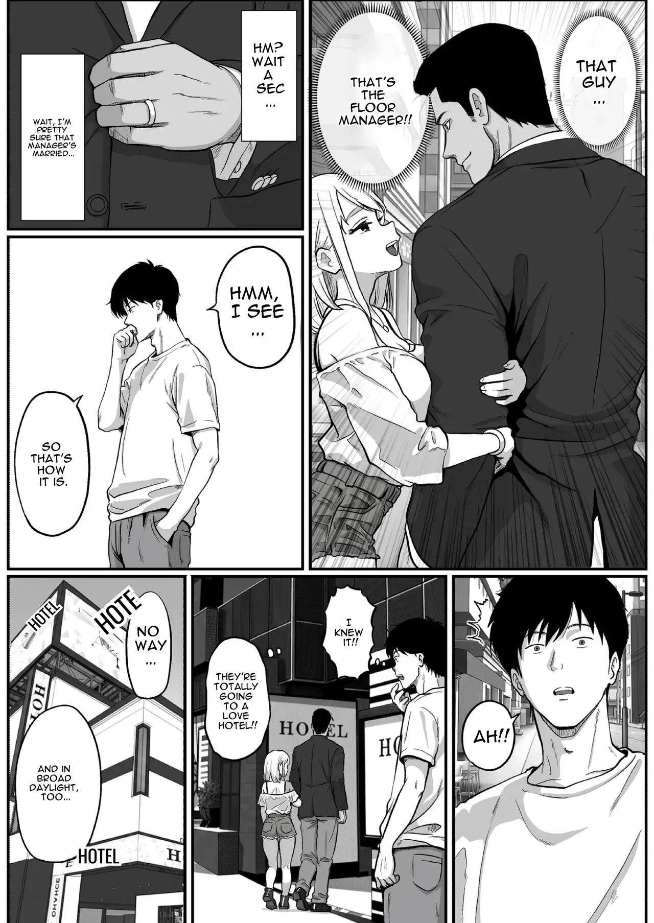 Pachi-ya no Idol Tenin  o Onaho ni Shita Hanashi - Page 8