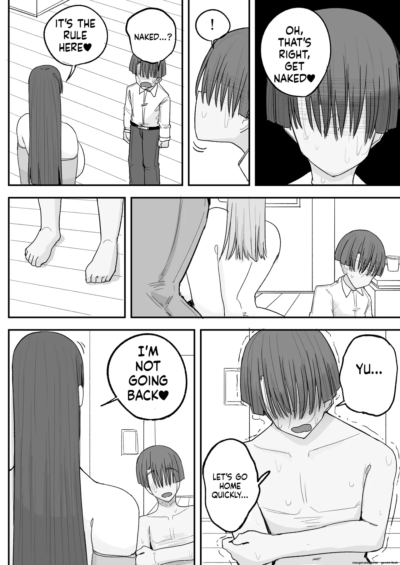 Boku no kanojo wa ue no kai no tsuyo osu ni bokobokoni sa rete NTR re chaimashita - Page 11