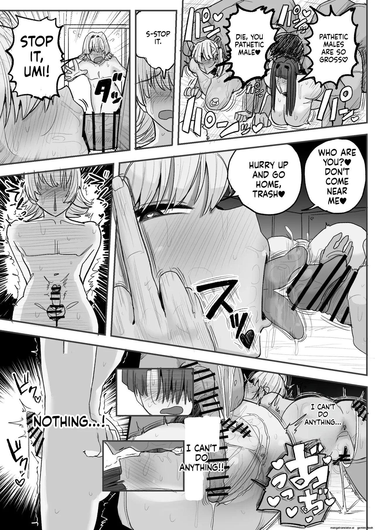 Boku no kanojo wa ue no kai no tsuyo osu ni bokobokoni sa rete NTR re chaimashita - Page 20