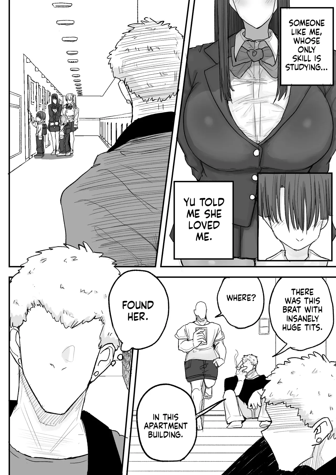 Boku no kanojo wa ue no kai no tsuyo osu ni bokobokoni sa rete NTR re chaimashita - Page 3