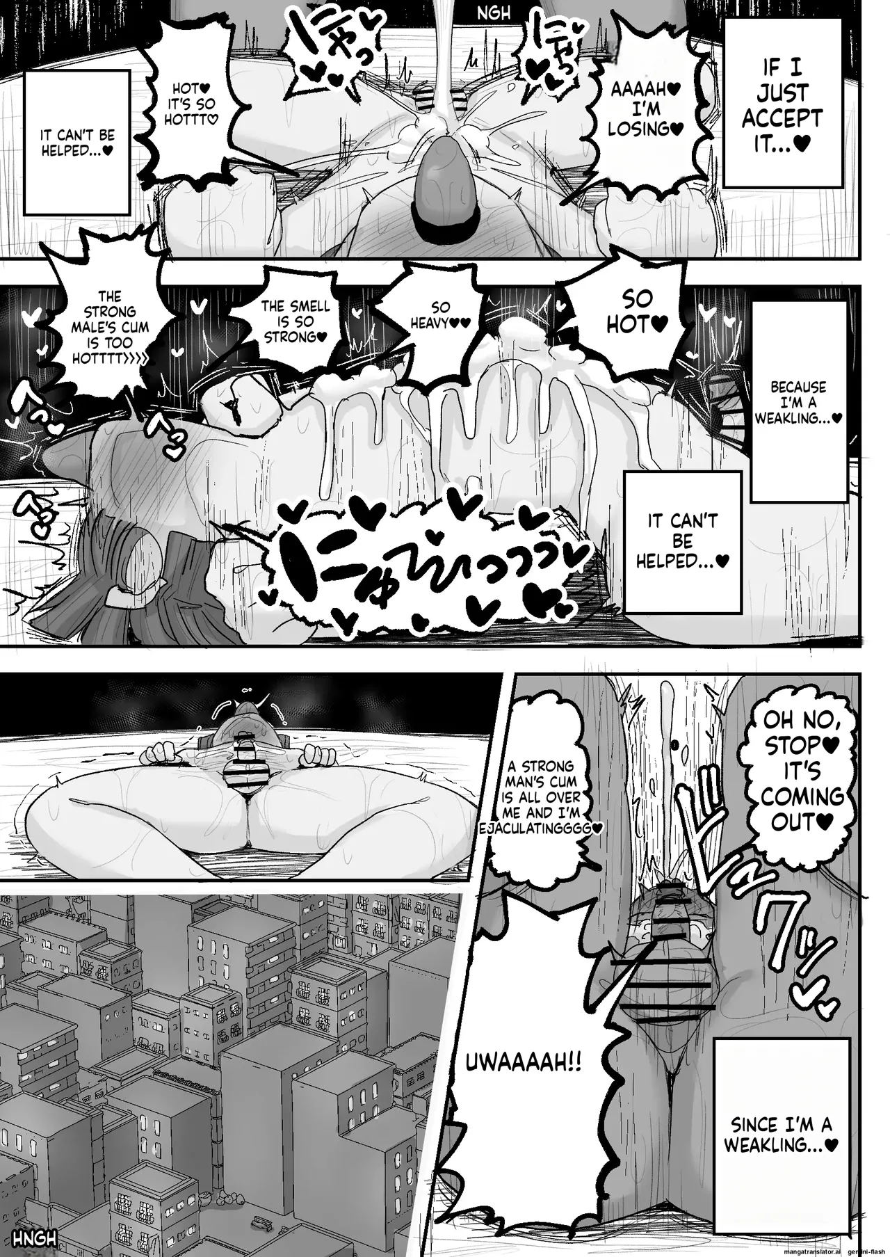 Boku no kanojo wa ue no kai no tsuyo osu ni bokobokoni sa rete NTR re chaimashita - Page 36