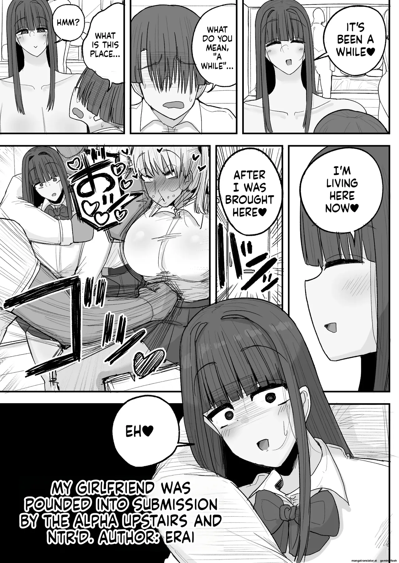 Boku no kanojo wa ue no kai no tsuyo osu ni bokobokoni sa rete NTR re chaimashita - Page 8