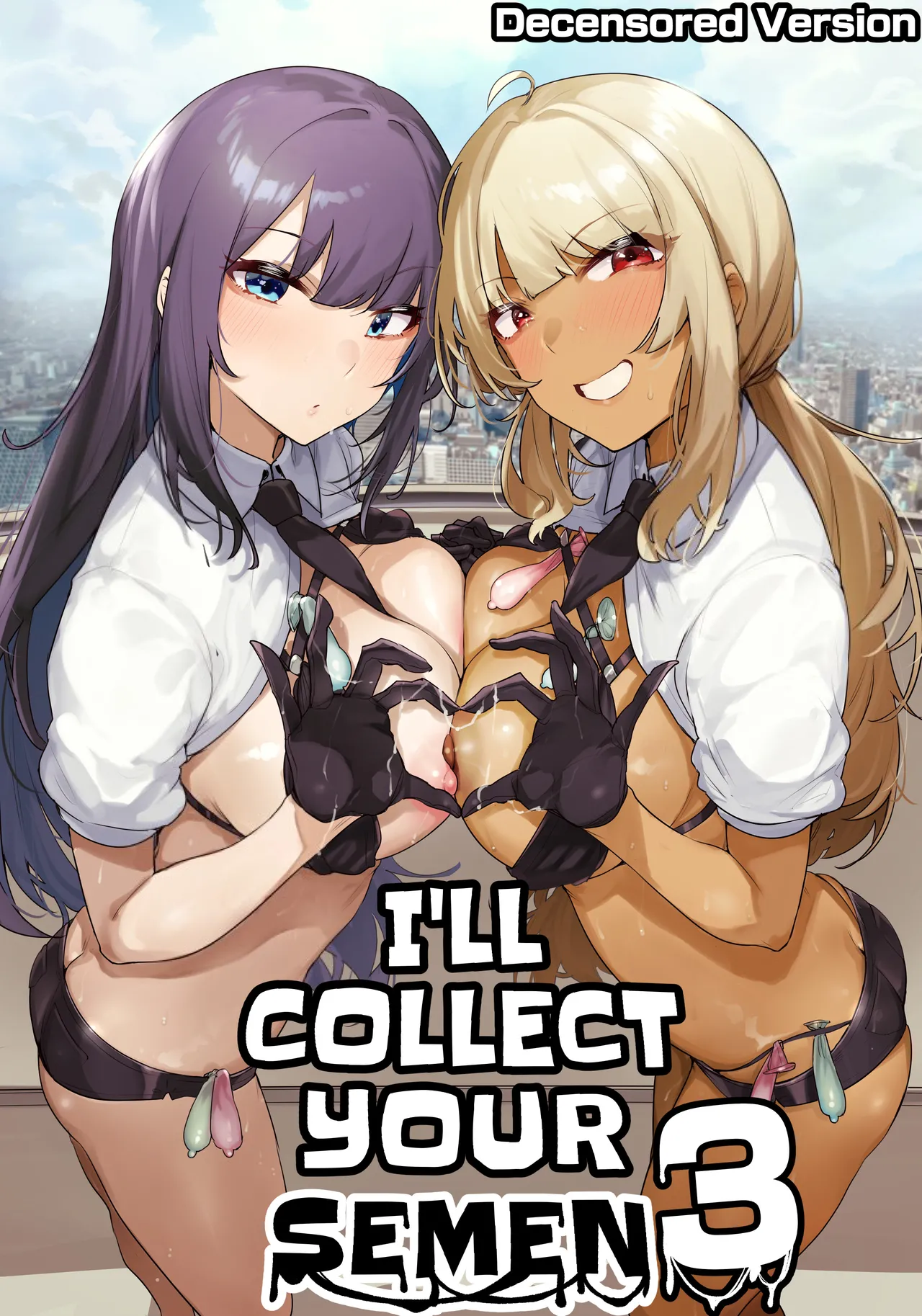 Anata no Semen Kaishuu Shimasu 3 | I'll collect your semen 3 - Page 1