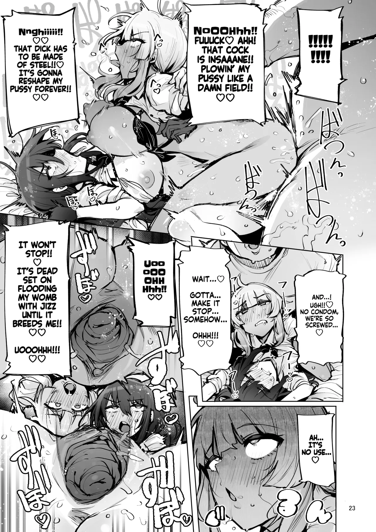 Anata no Semen Kaishuu Shimasu 3 | I'll collect your semen 3 - Page 24