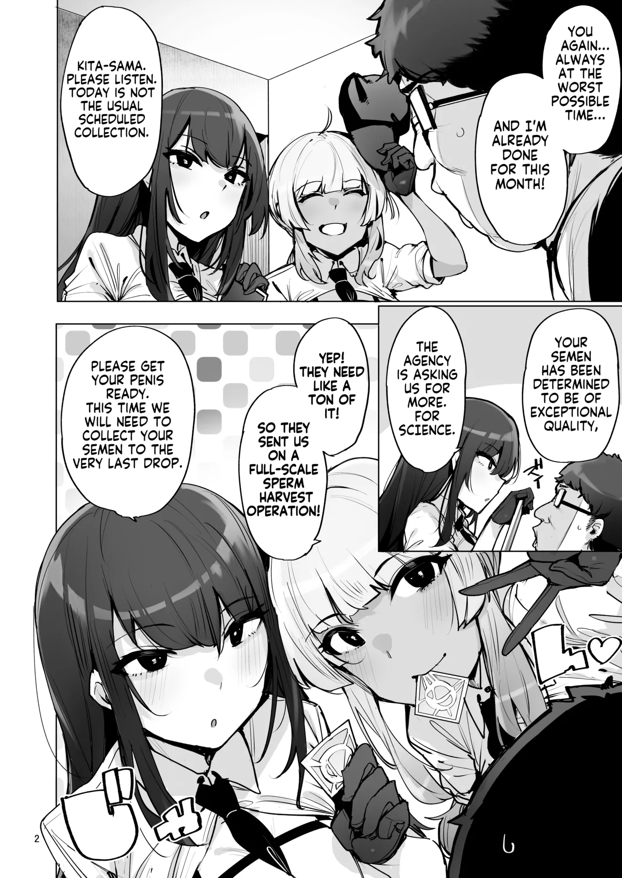 Anata no Semen Kaishuu Shimasu 3 | I'll collect your semen 3 - Page 3
