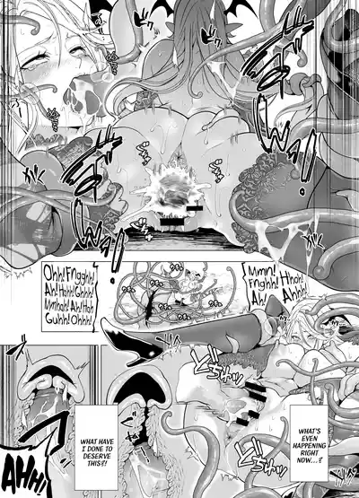 Haughty Succubus Gets Put In Her Place By Being Knocked Up With Tentacles! - Page 14