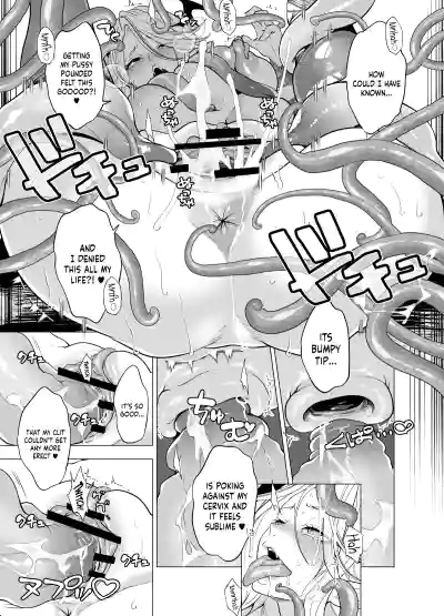 Haughty Succubus Gets Put In Her Place By Being Knocked Up With Tentacles! - Page 16