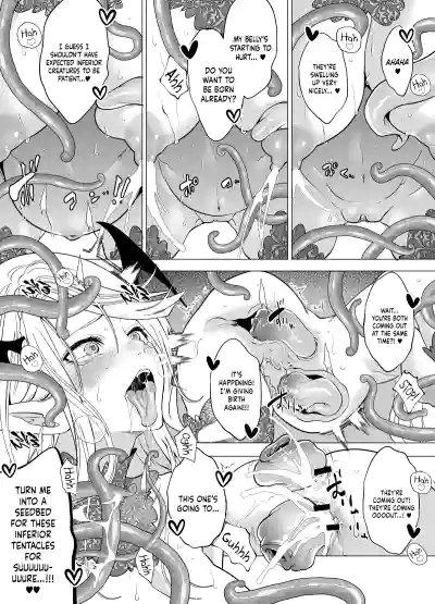 Haughty Succubus Gets Put In Her Place By Being Knocked Up With Tentacles! - Page 38