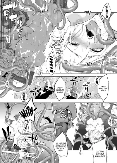Haughty Succubus Gets Put In Her Place By Being Knocked Up With Tentacles! - Page 42