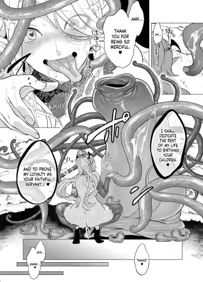 Haughty Succubus Gets Put In Her Place By Being Knocked Up With Tentacles! - Page 49