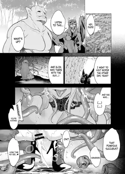 Haughty Succubus Gets Put In Her Place By Being Knocked Up With Tentacles! - Page 51