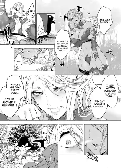 Haughty Succubus Gets Put In Her Place By Being Knocked Up With Tentacles! - Page 6