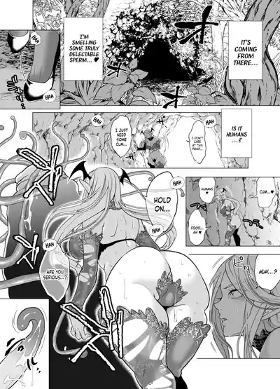 Haughty Succubus Gets Put In Her Place By Being Knocked Up With Tentacles! - Page 7