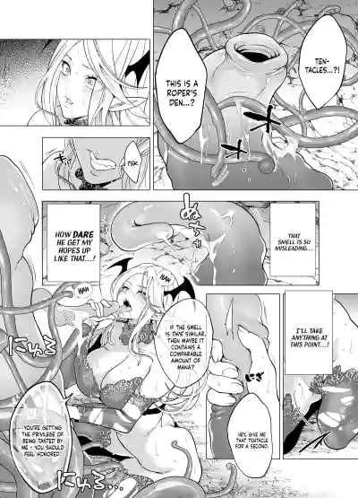 Haughty Succubus Gets Put In Her Place By Being Knocked Up With Tentacles! - Page 8