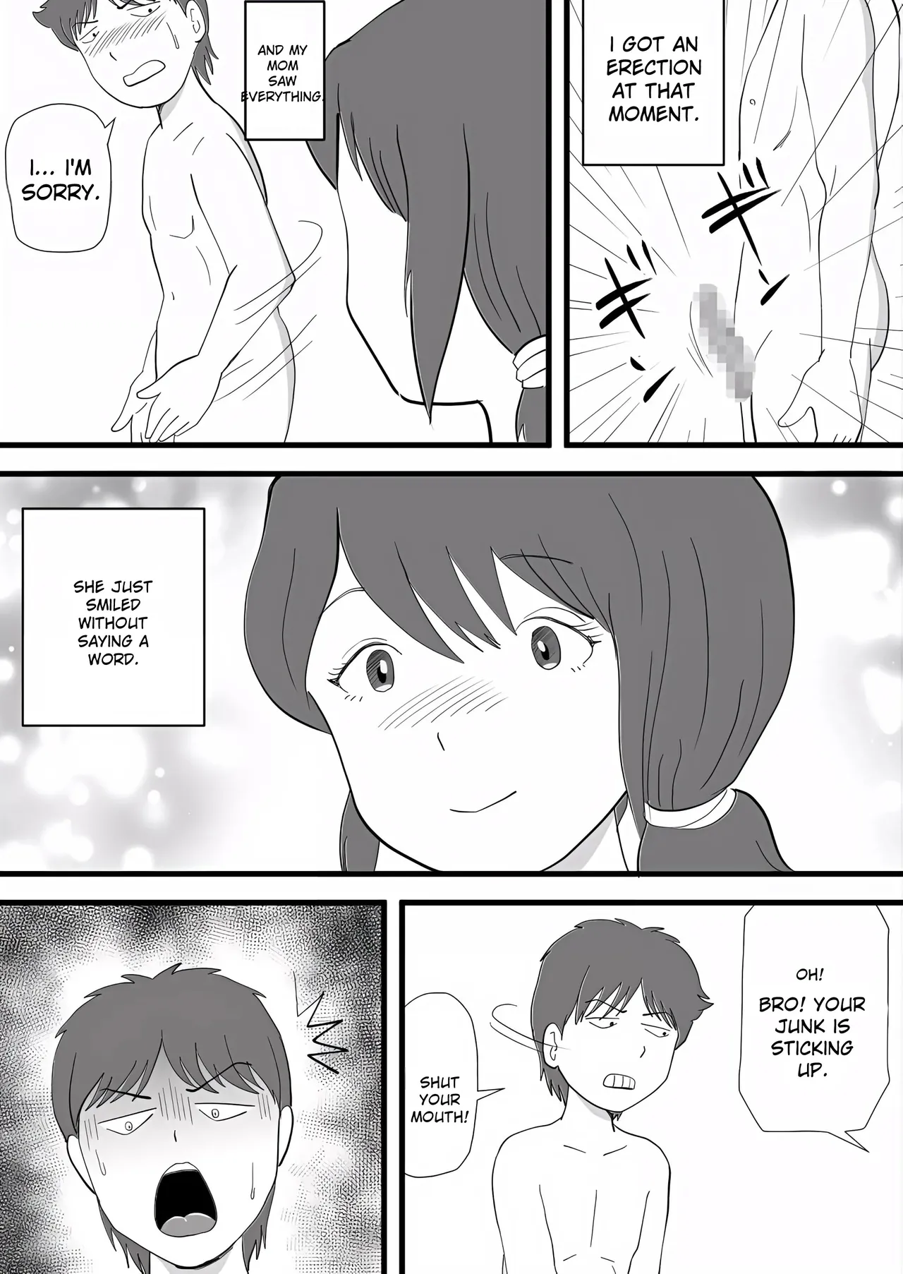 My Brother Stole My Mother - Page 12