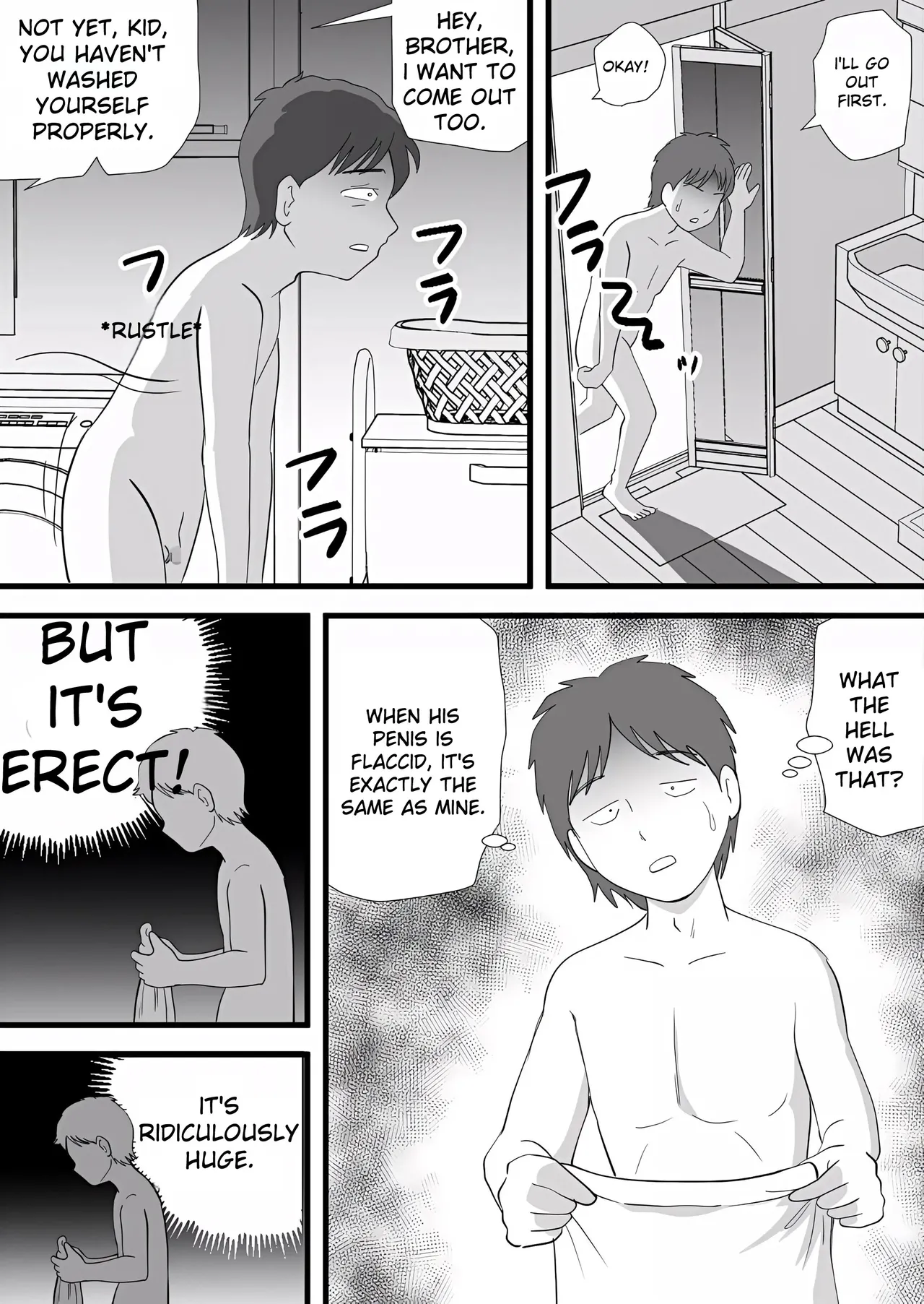 My Brother Stole My Mother - Page 15