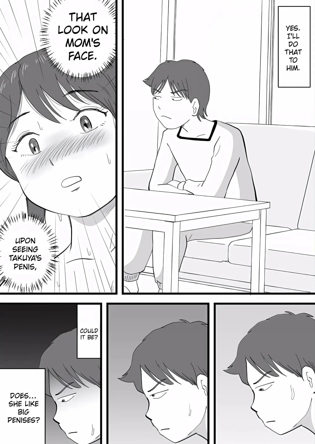 My Brother Stole My Mother - Page 20