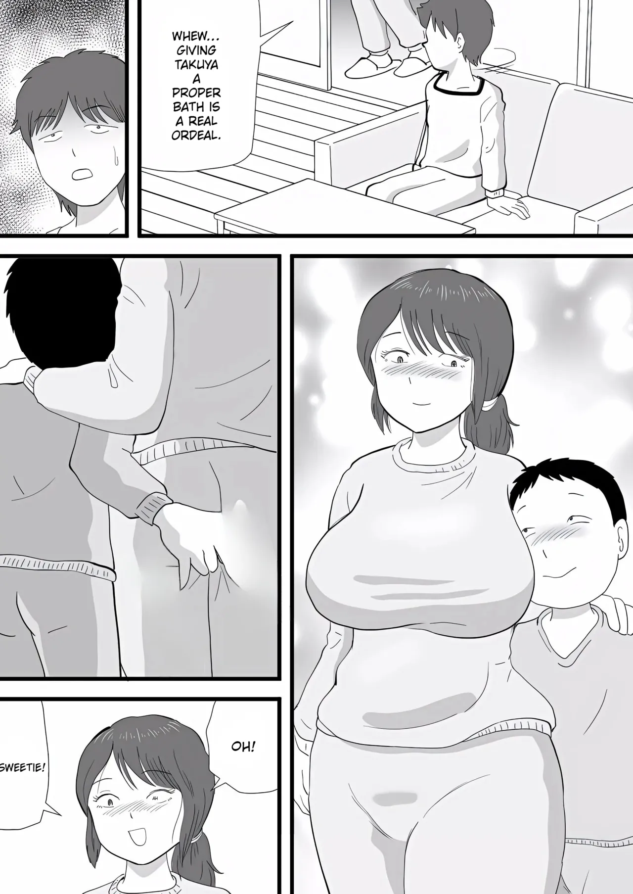 My Brother Stole My Mother - Page 21