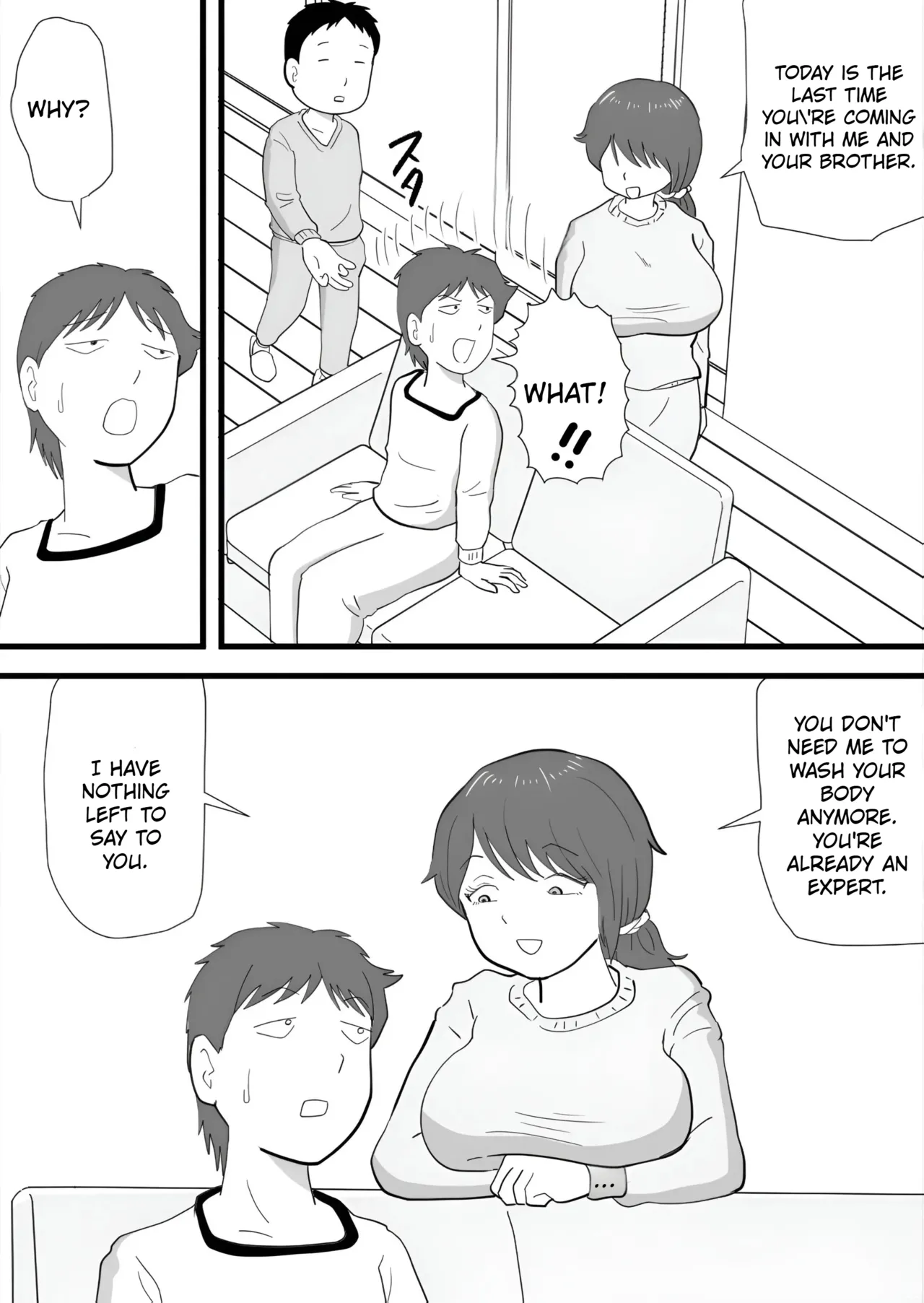 My Brother Stole My Mother - Page 22