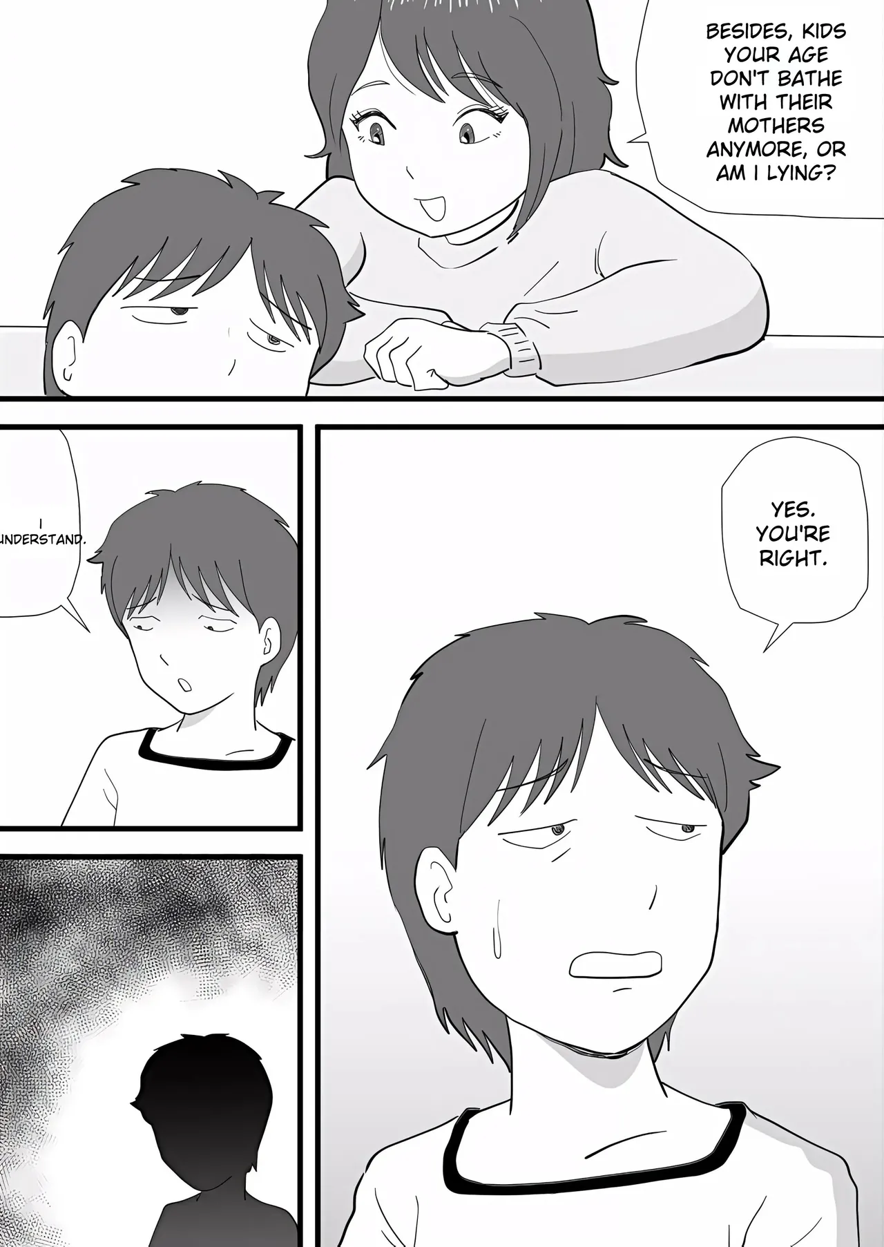 My Brother Stole My Mother - Page 23