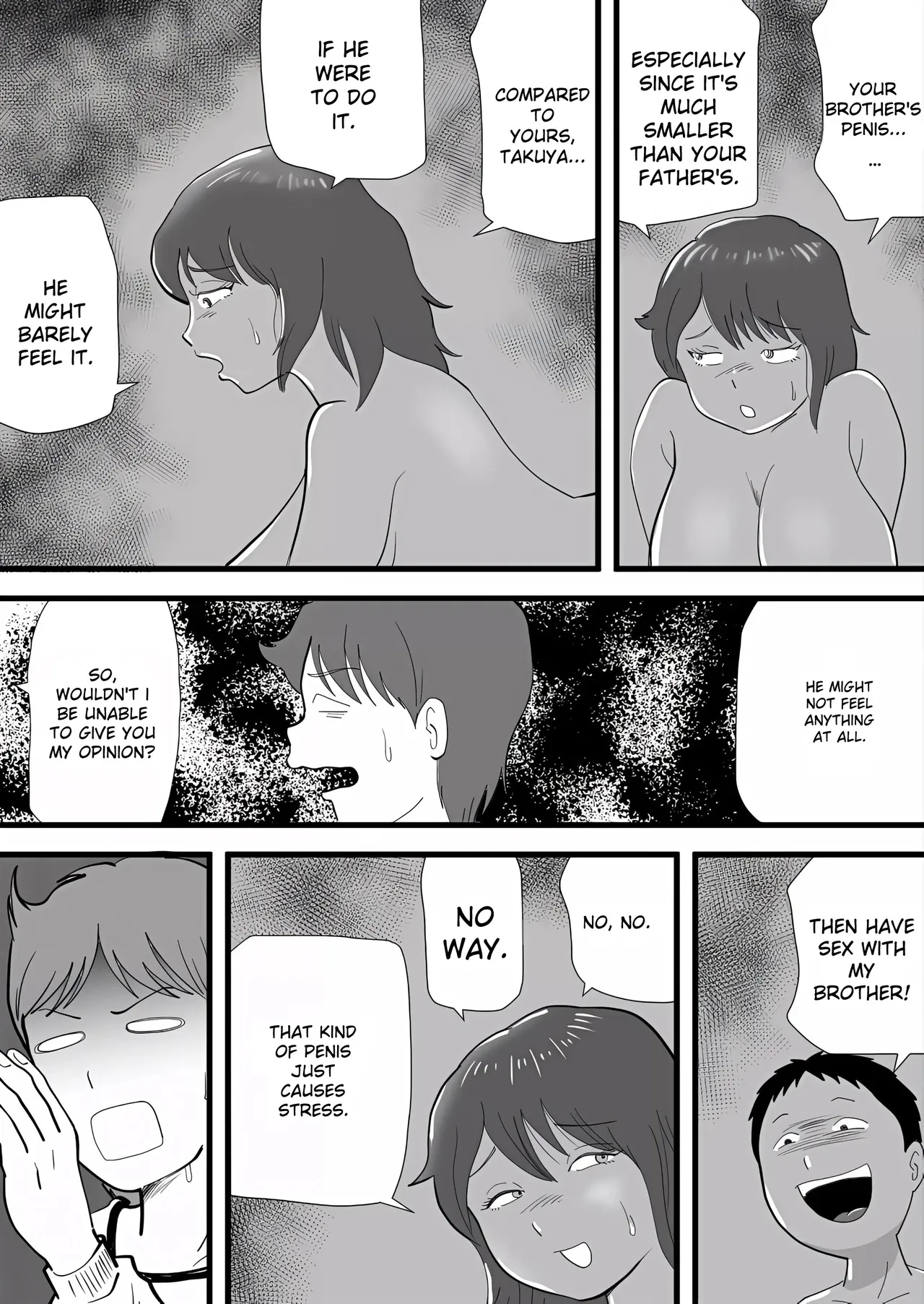 My Brother Stole My Mother - Page 38