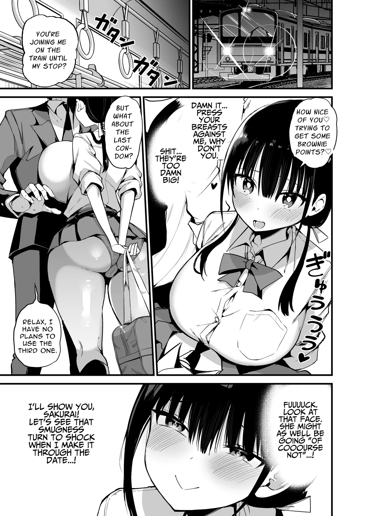 My Girlfriend's Sister is a Busty Deviless in a Miniskirt 5 - Page 46