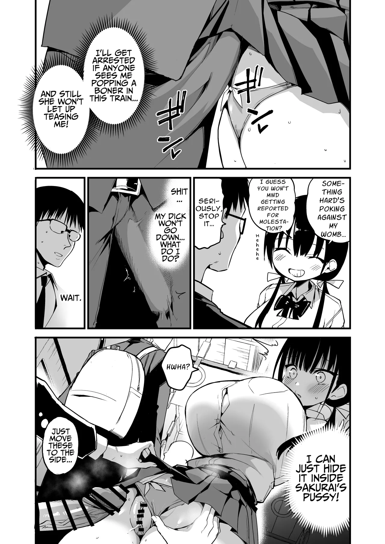 My Girlfriend's Sister is a Busty Deviless in a Miniskirt 5 - Page 47