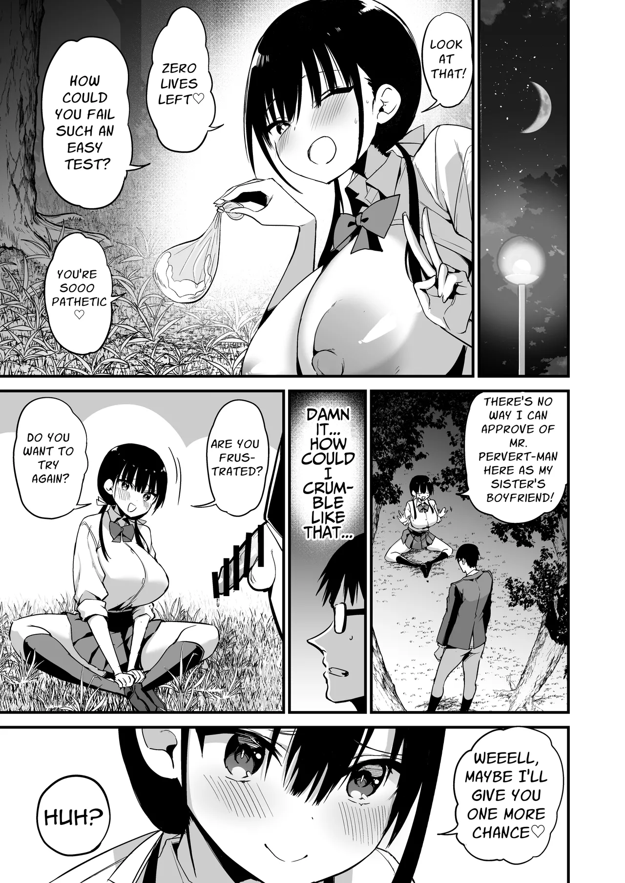 My Girlfriend's Sister is a Busty Deviless in a Miniskirt 5 - Page 56