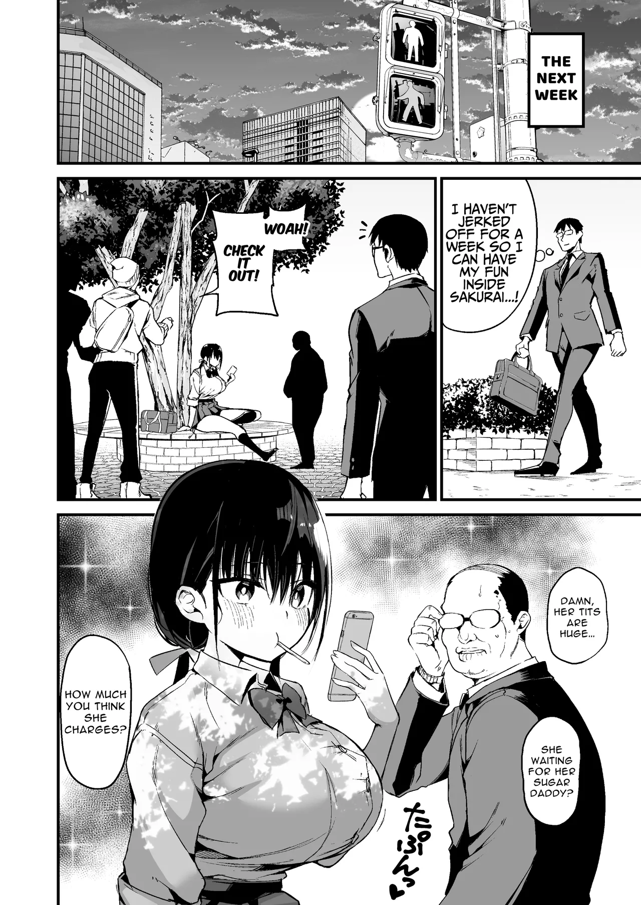 My Girlfriend's Sister is a Busty Deviless in a Miniskirt 5 - Page 7