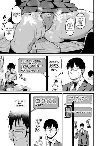 My Girlfriend's Sister is a Busty Deviless in a Miniskirt 5 - Page 8