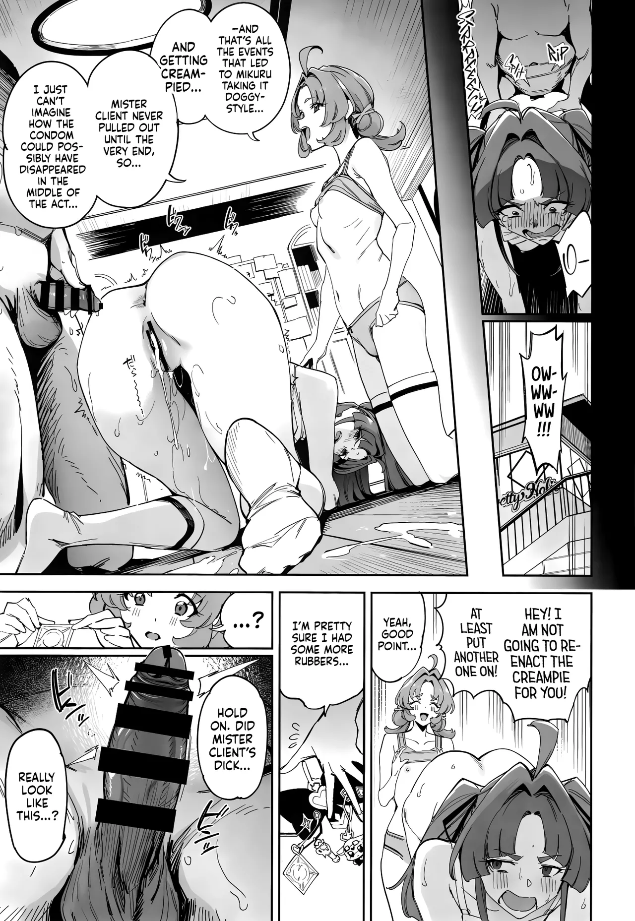 Watashi-tachi no Answer nante Nakatta ー This Couldn’t Possibly Have Been Our Answer - Page 12
