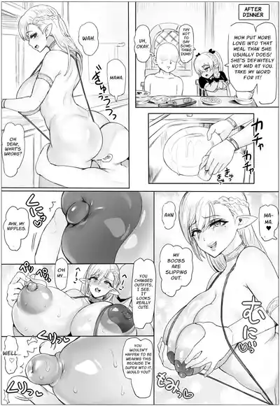 Oyako Don! Pukkuri Nyuurin wo Soete | Mother-Daughter Dish! Served with Plump Areolas - Page 39
