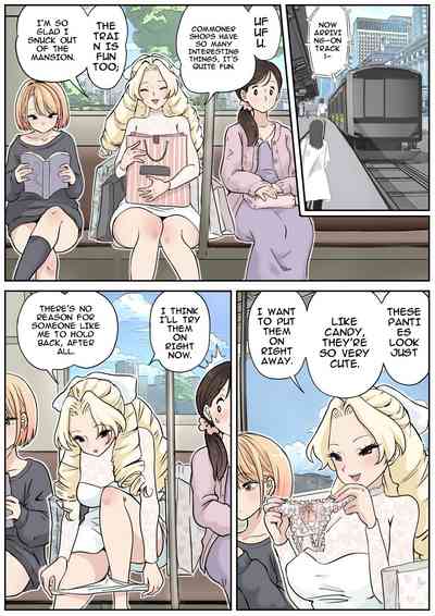 Futayuri - Muchi na Ojou-sama to Futanari Musume - Page 4