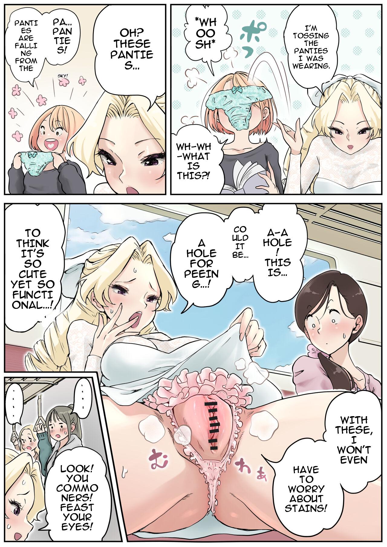 Futayuri - Muchi na Ojou-sama to Futanari Musume - Page 5