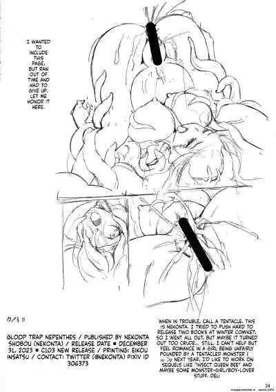 Grope Trap Nepenthes - Page 26