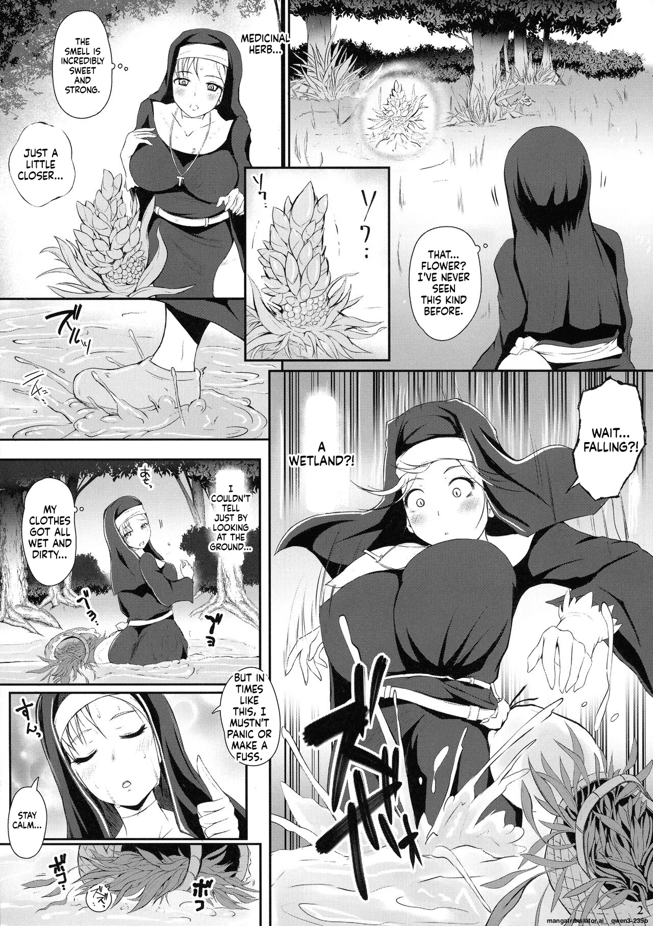 Grope Trap Nepenthes - Page 4